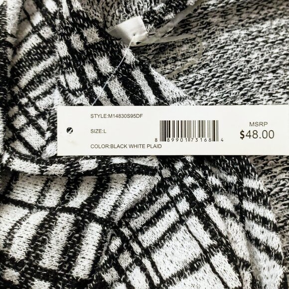 ISELA Women's Open-Front Cardigan. Size L - Picture 5 of 5